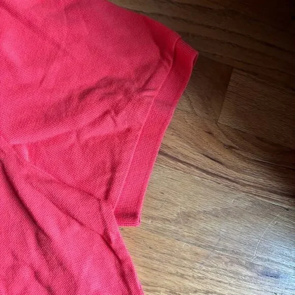 CHAPS Brand New Red Polo with Temperature Control - Picture 5 of 11